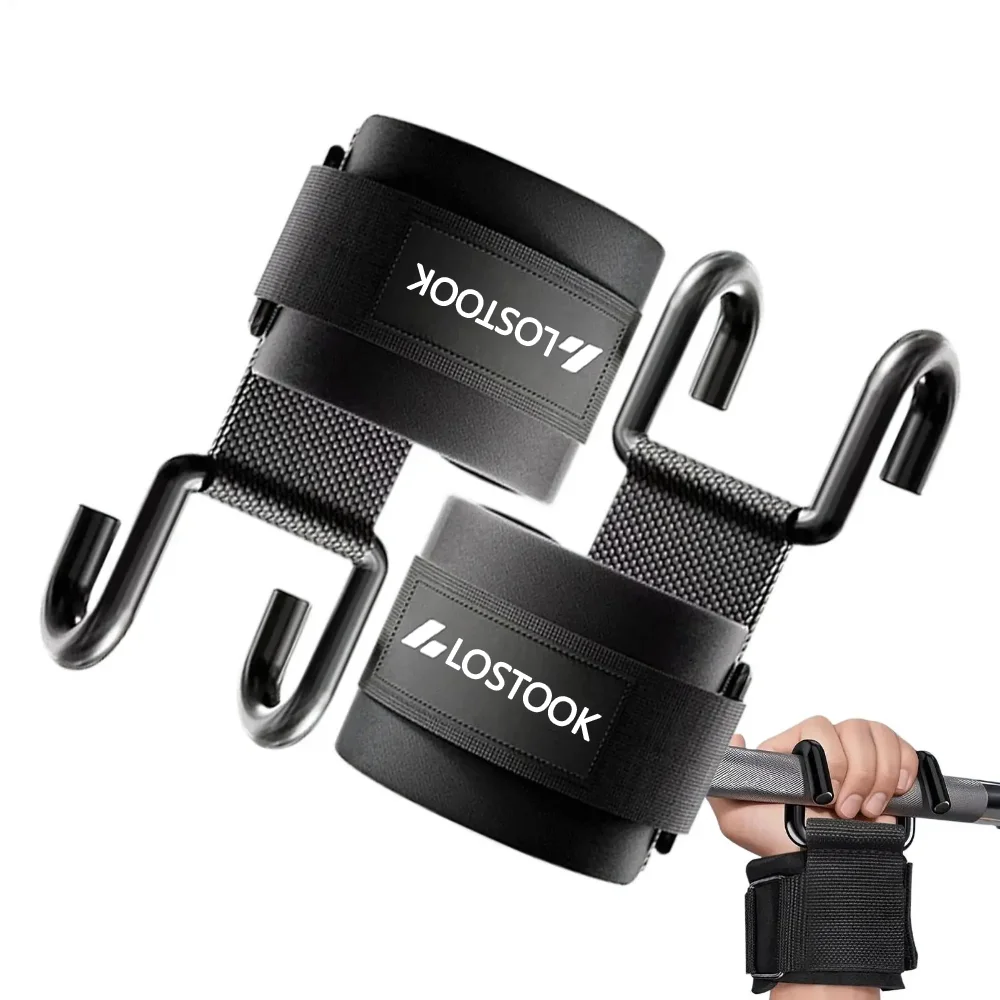 Grip Strengthener Hand - 1/2pcs Pull-Up Assist Hook Fitness Wrist