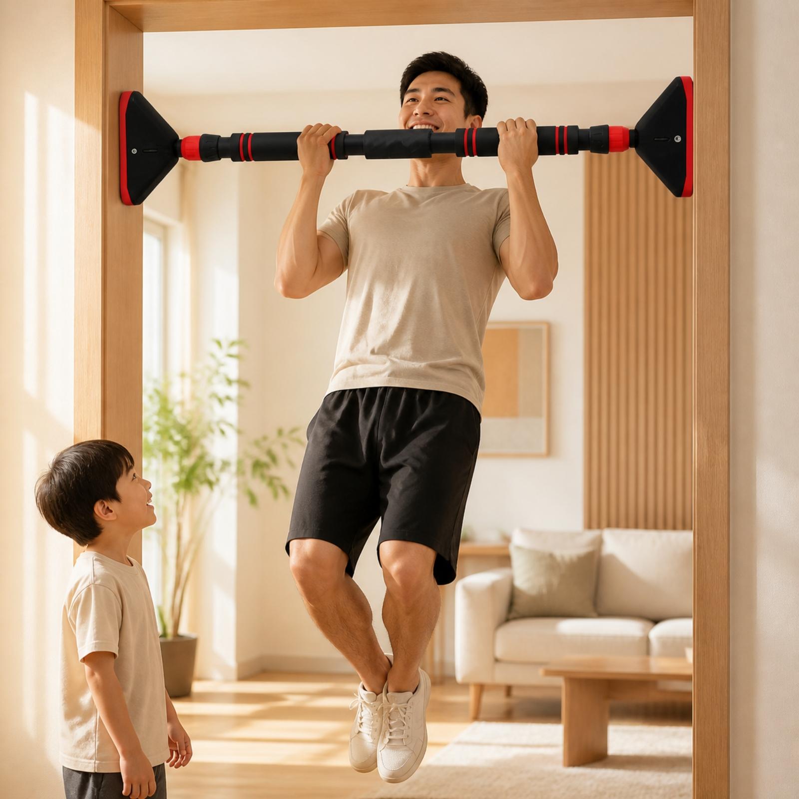 Pull Up Bar Doorframe - Door Frame Pull Up Bar Indoor