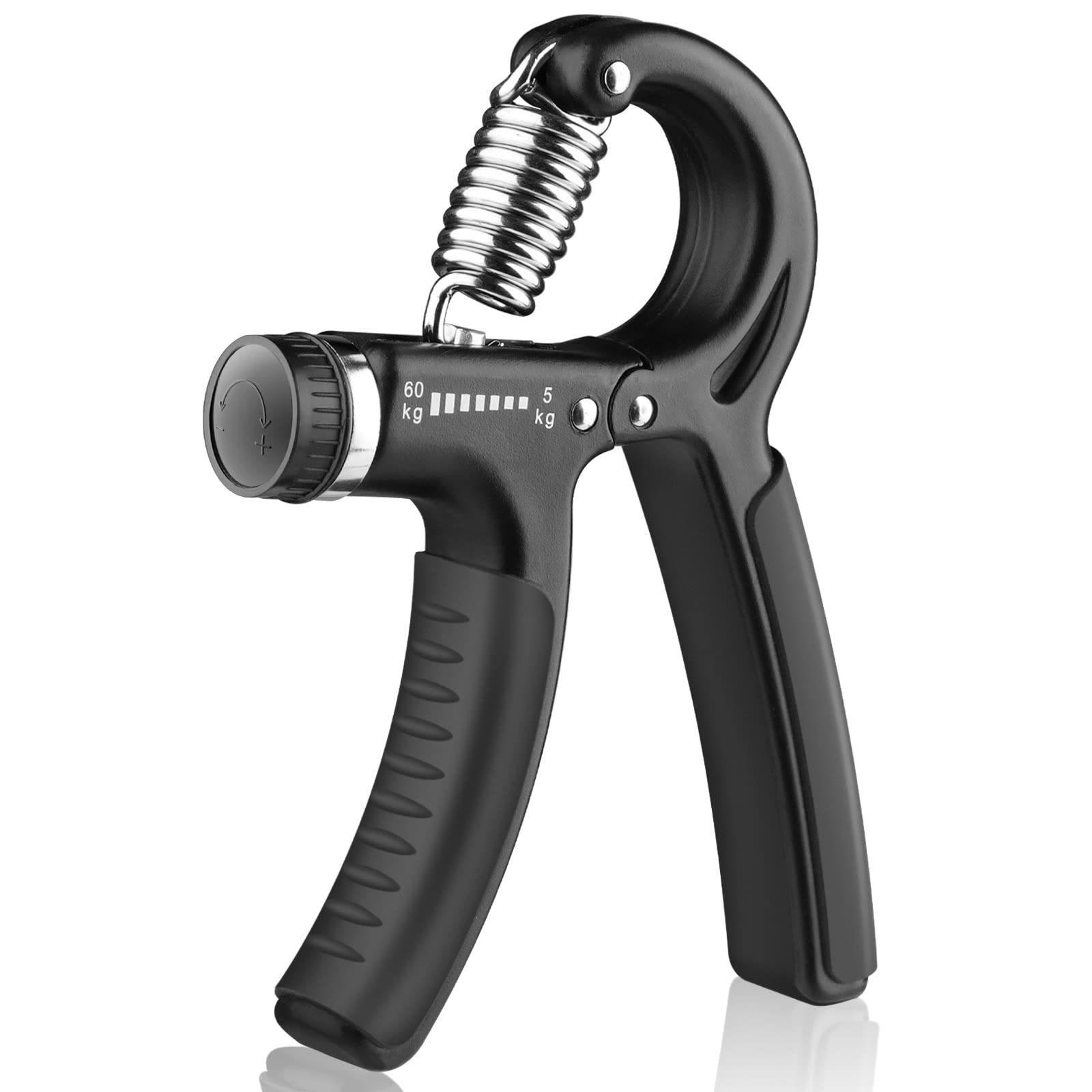 Grip Strengthener Hand - Adjustable 5-60Kg PP Material Adjustable Resistance
