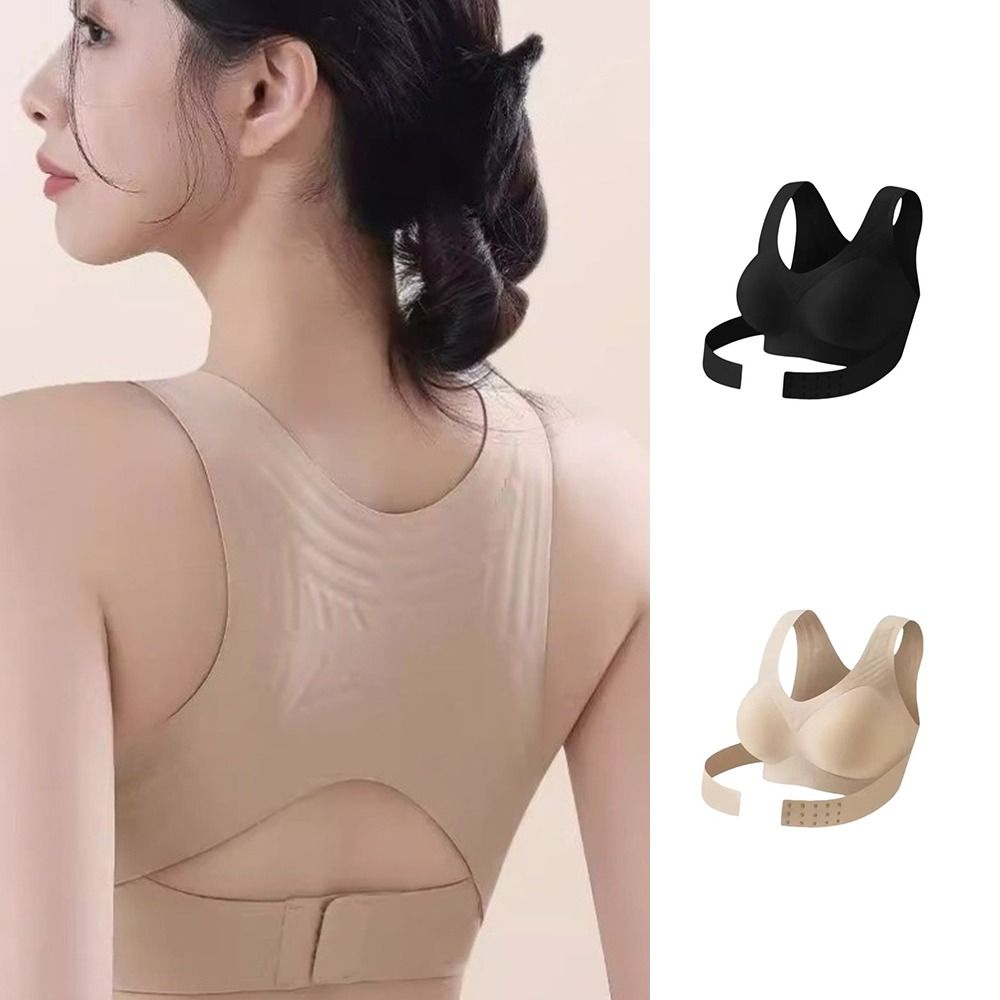 Posture Corrector Back - Posture Corrector Seamless Push Up Bra
