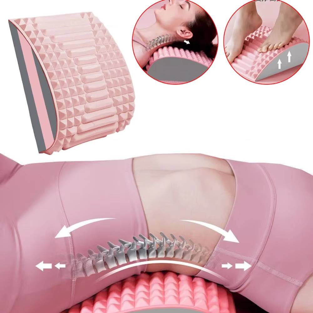 Posture Corrector Back - Device TPE Lumbar Back Massager EVA