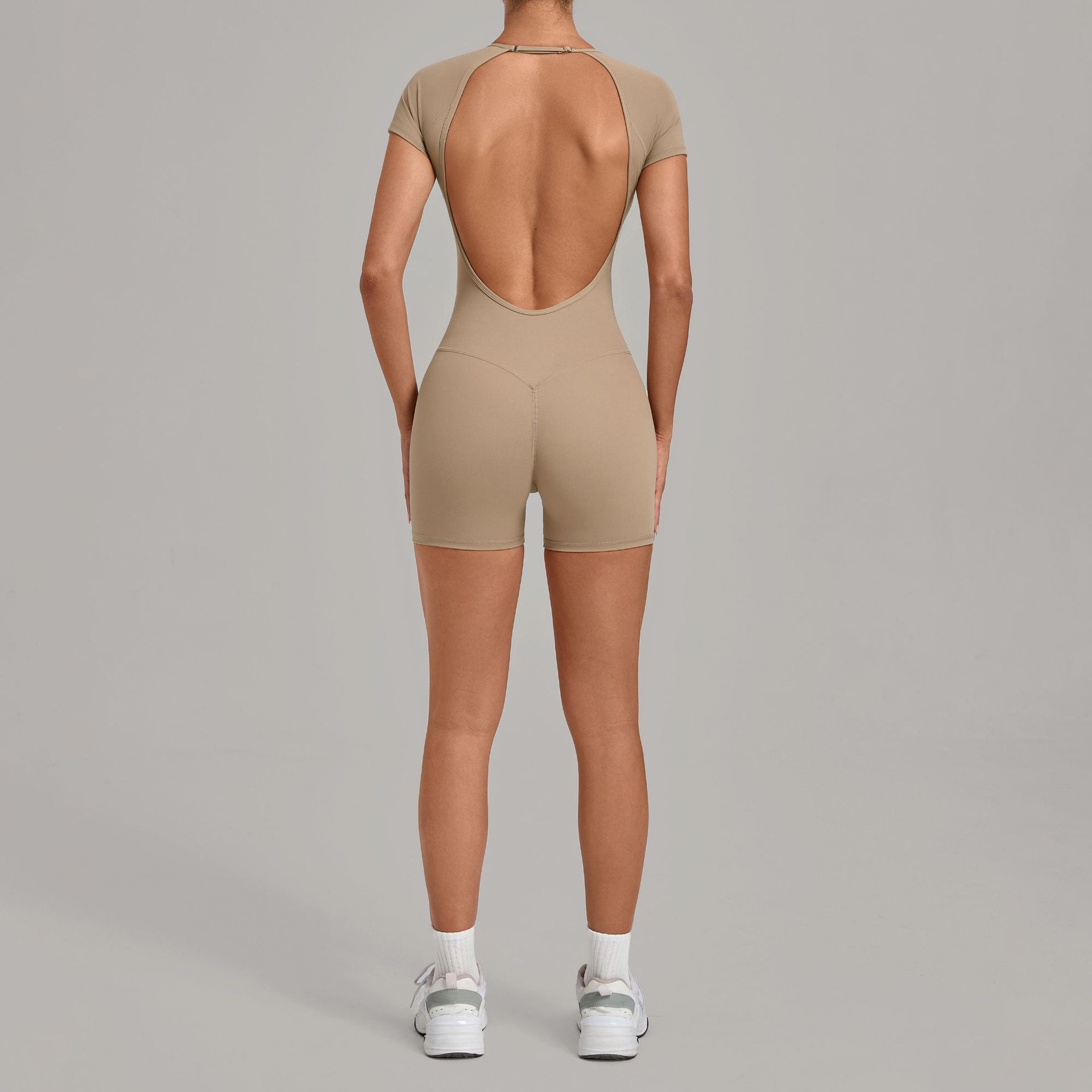 Summer Women Bodysuit Short Sl - Yoga Overall Fitness review and price