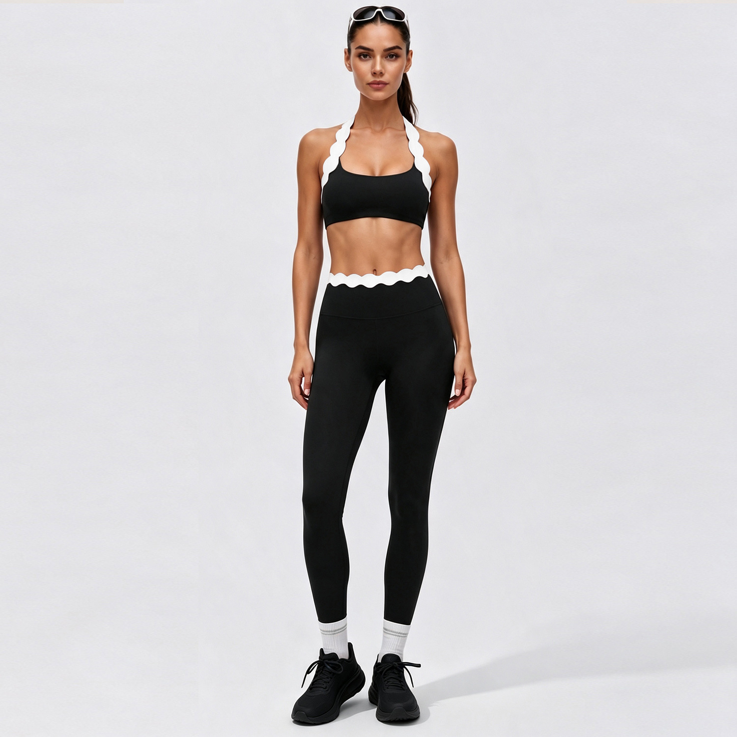 Women 2‑Piece Yoga Outfit Two‑ - Yoga Fitness Outfit review and price