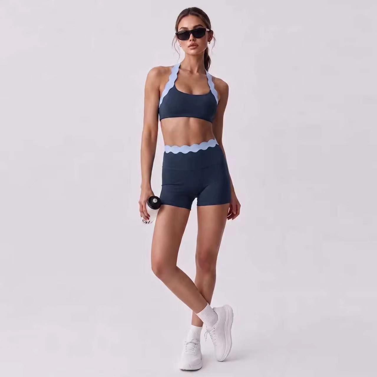 Women 2‑Piece Yoga Outfit Two‑ - Yoga Fitness Outfit review and price