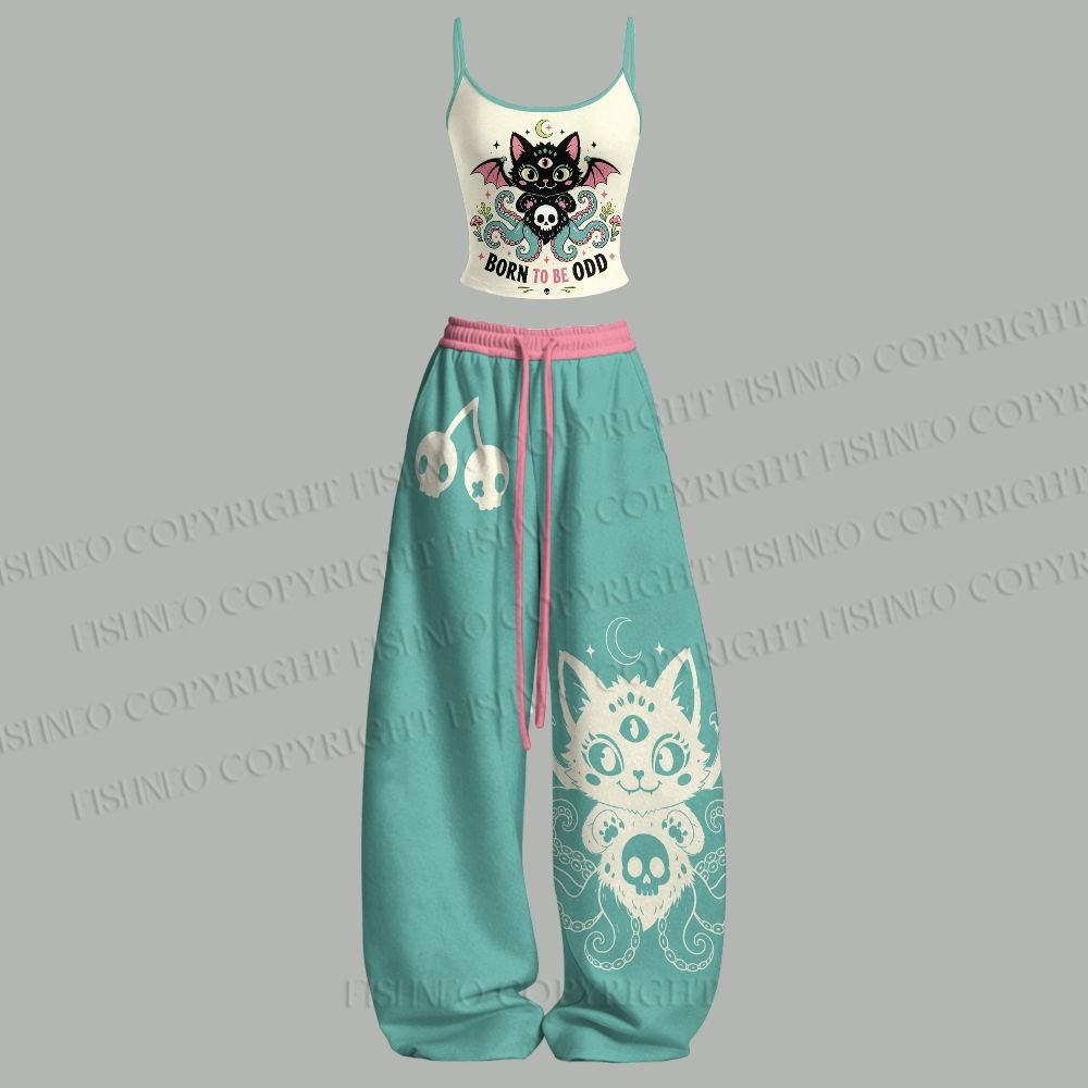 Black And White Octopus Top El - Yoga Fitness Outfit review and price