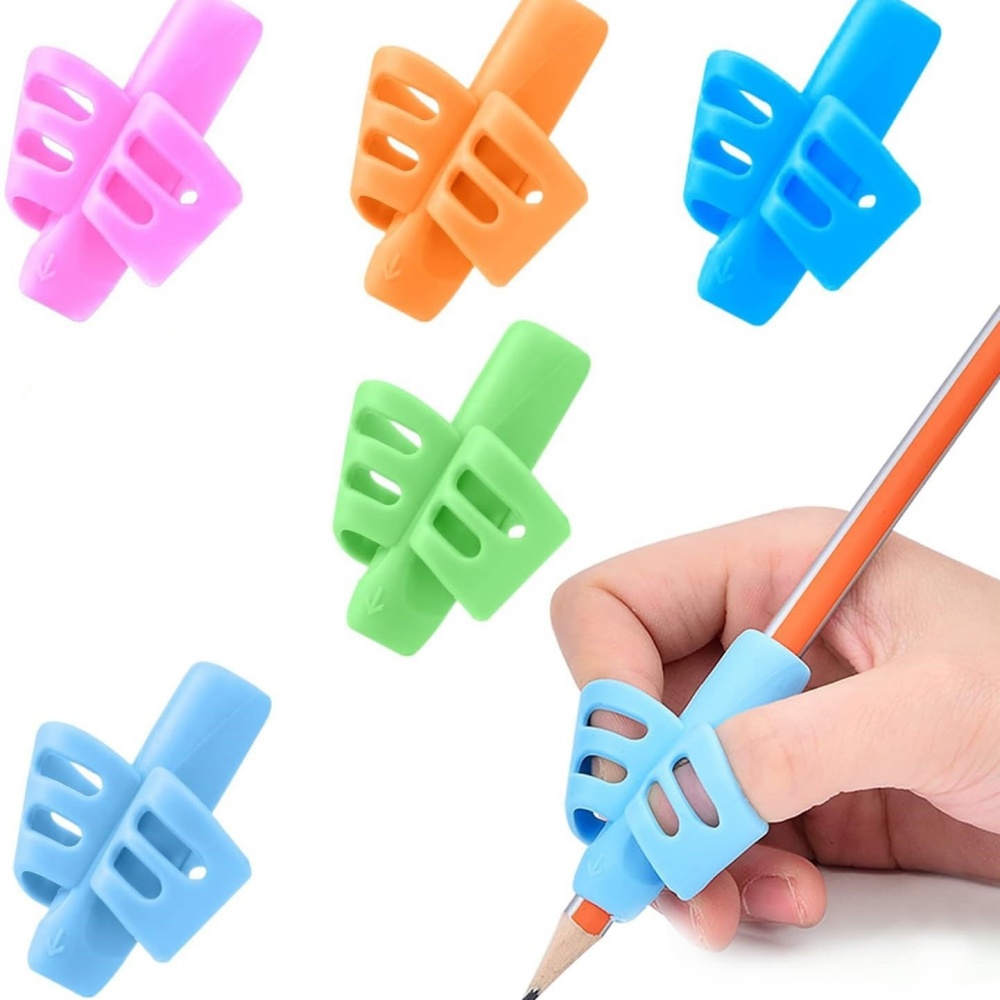 Pencil Handle Rod Grips Pen Ho - Grip Strengthener Hand review and price
