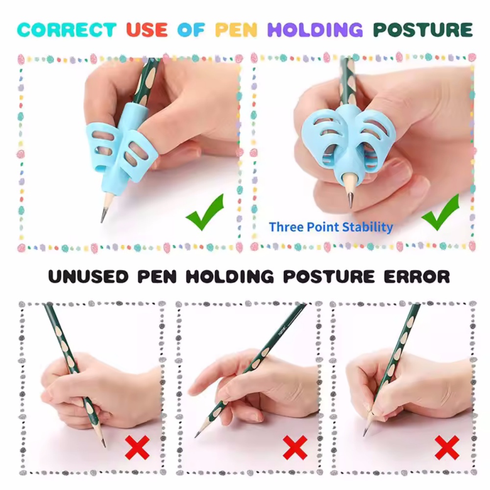 Pencil Handle Rod Grips Pen Ho - Grip Strengthener Hand review and price