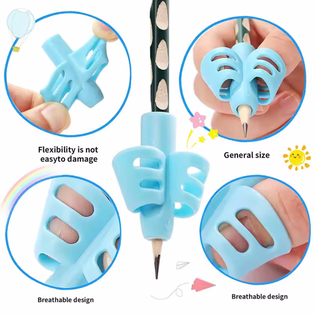 Pencil Handle Rod Grips Pen Ho - Grip Strengthener Hand review and price