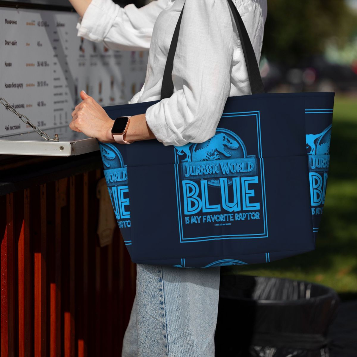 Jurassic World - Blue Is My Fa - Yoga Fitness World review and price