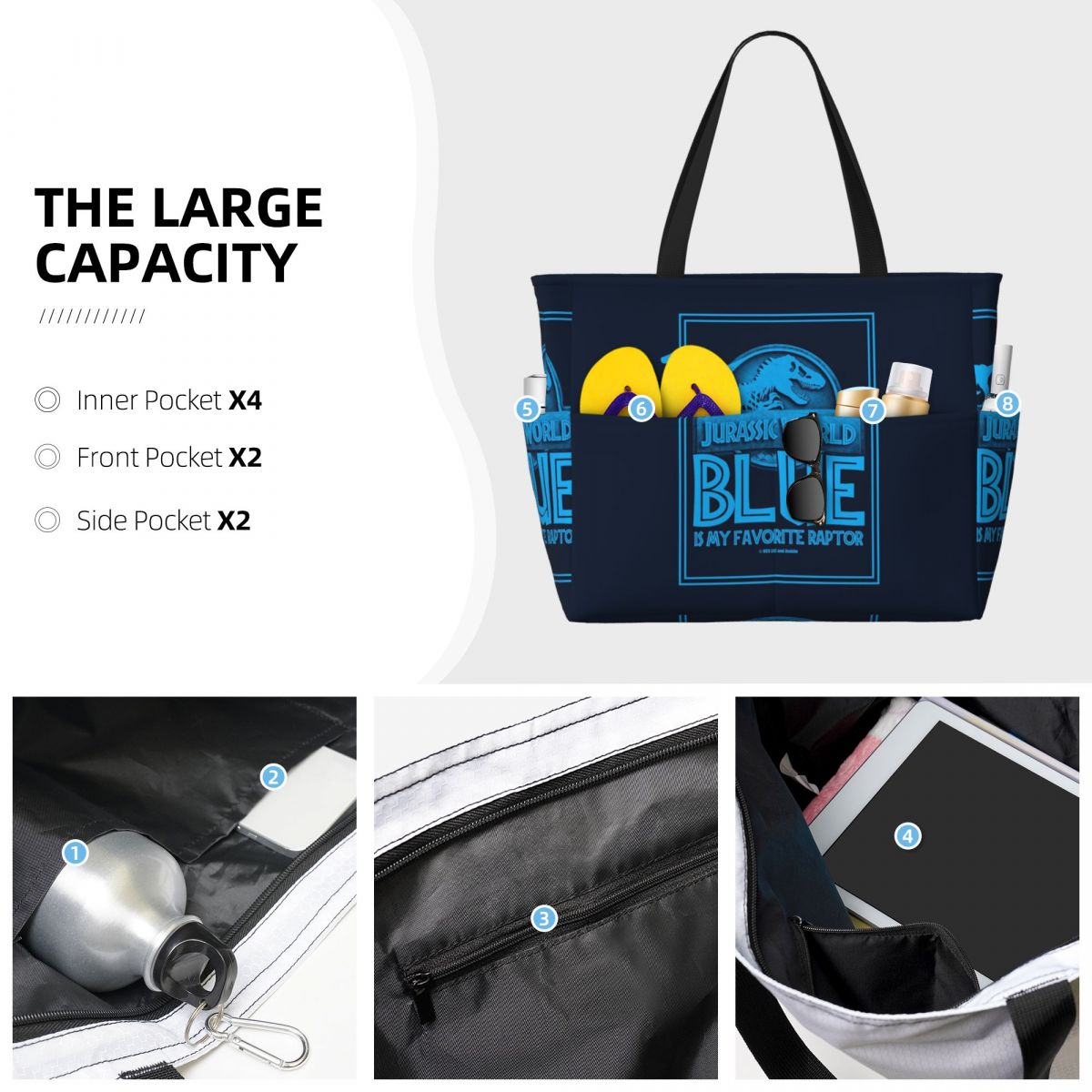 Jurassic World - Blue Is My Fa - Yoga Fitness World review and price