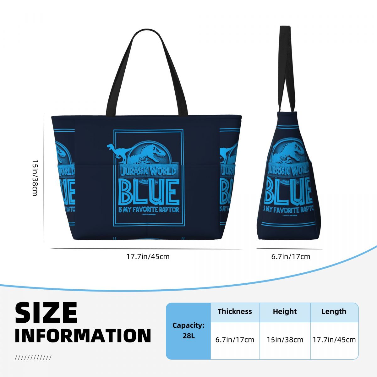Jurassic World - Blue Is My Fa - Yoga Fitness World review and price