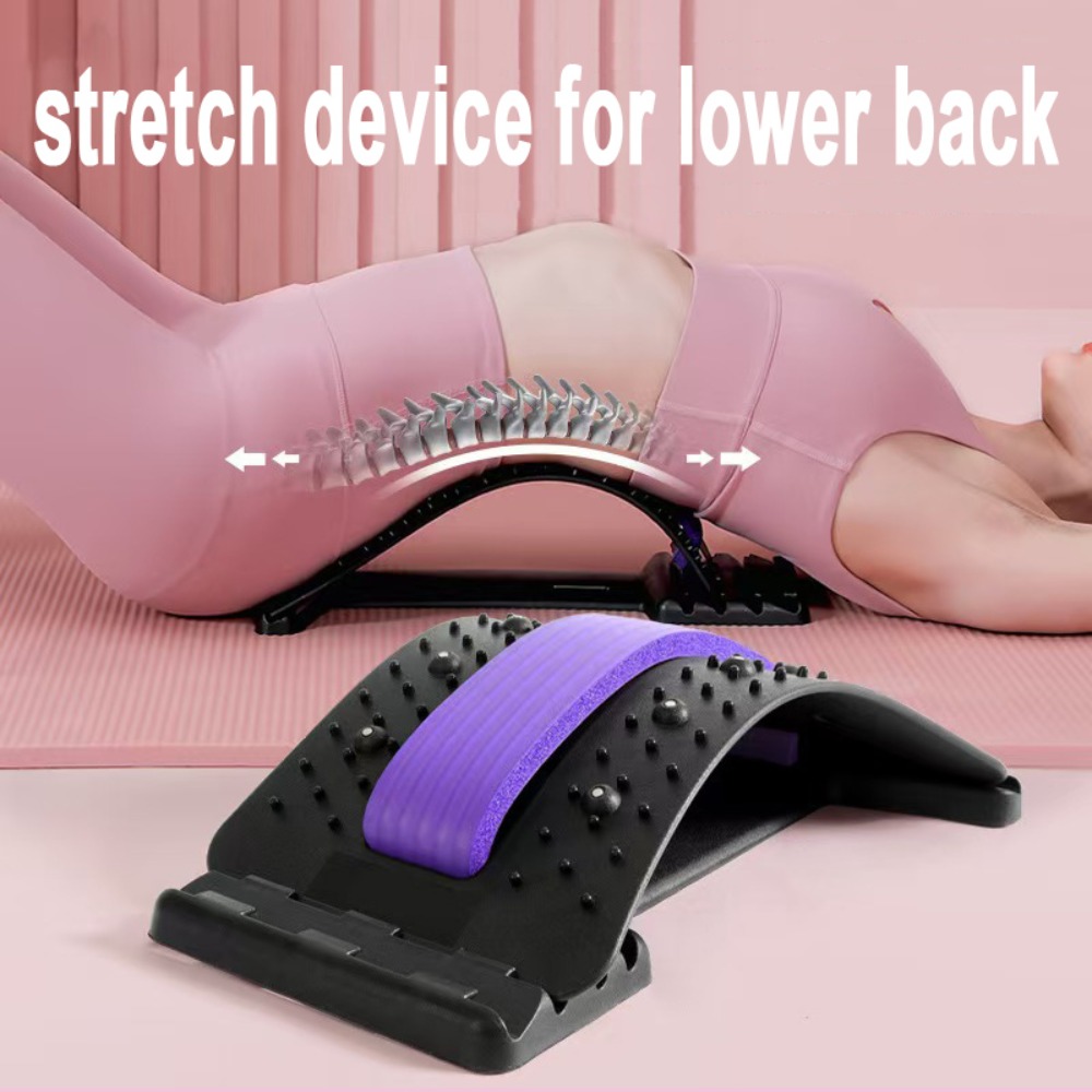 Lumbar Back Stretcher 4 Level  - Posture Corrector Back review and price