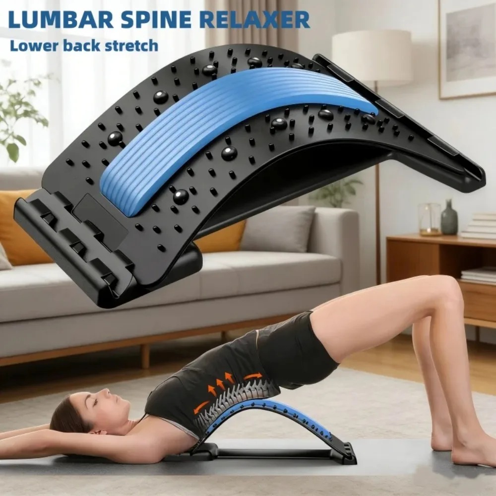 Lumbar Back Stretcher 4 Level  - Posture Corrector Back review and price