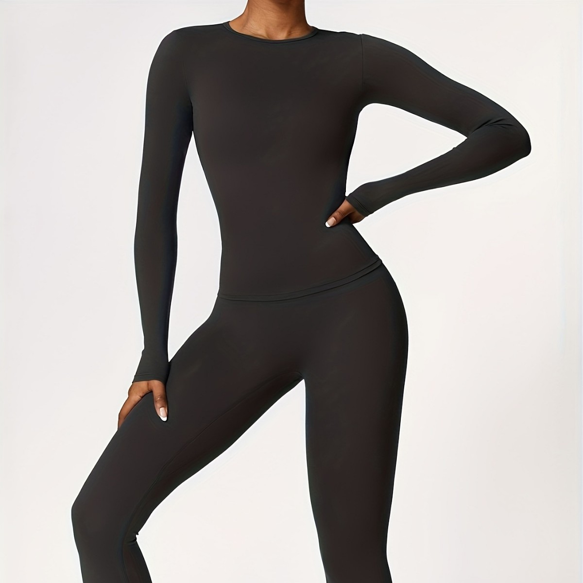Tight-fitting yoga suit slim l - Yoga In Fitness review and price
