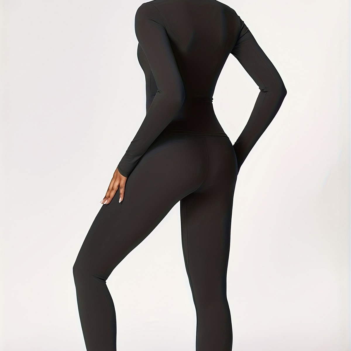 Tight-fitting yoga suit slim l - Yoga In Fitness review and price