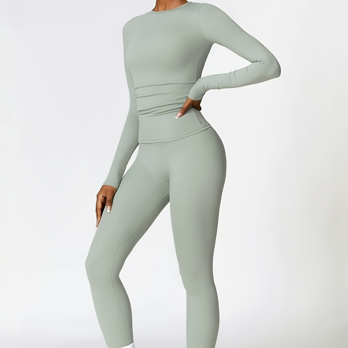 Tight-fitting yoga suit slim l - Yoga In Fitness review and price