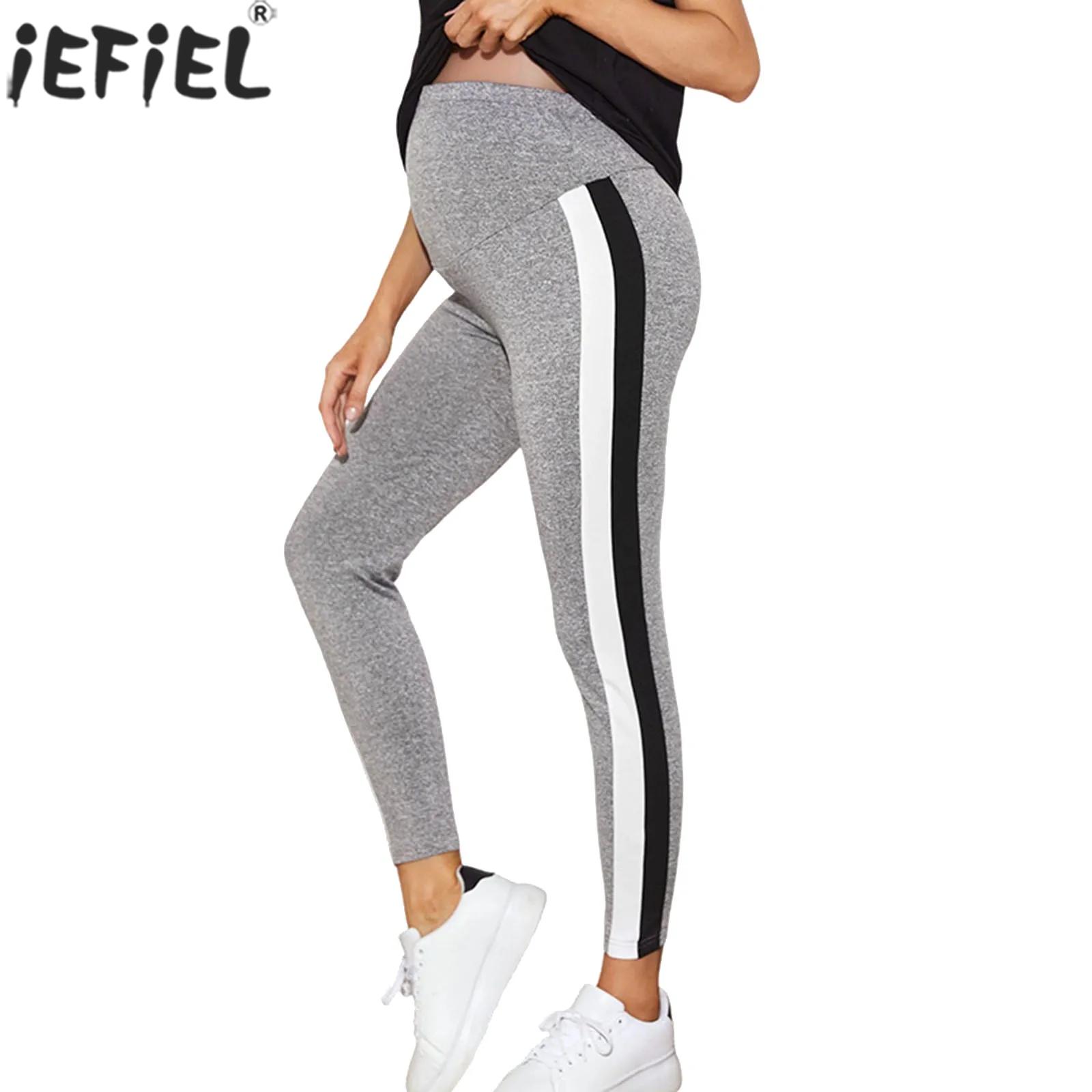Pregnant Women High Waist Over - Yoga Overall Fitness review and price