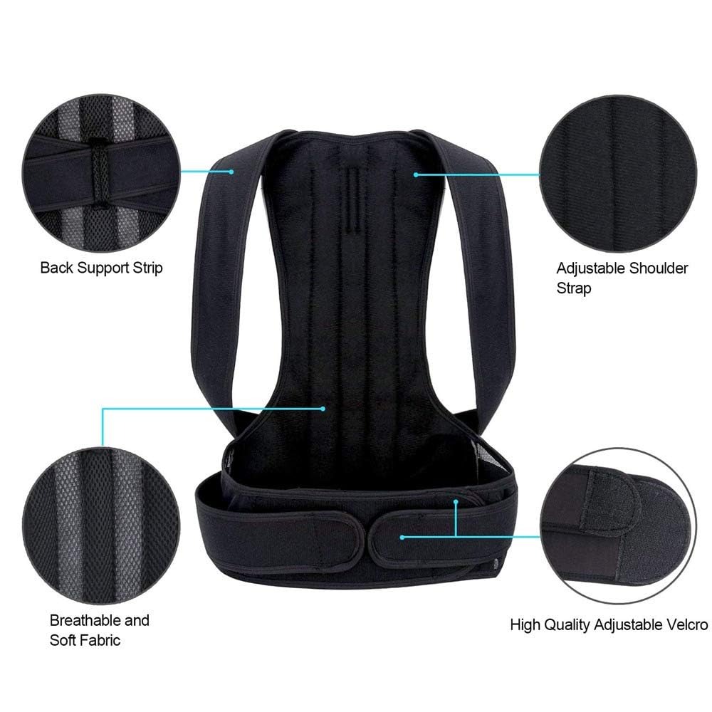 Posture Corrector for Men & Wo - Posture Corrector Back review and price