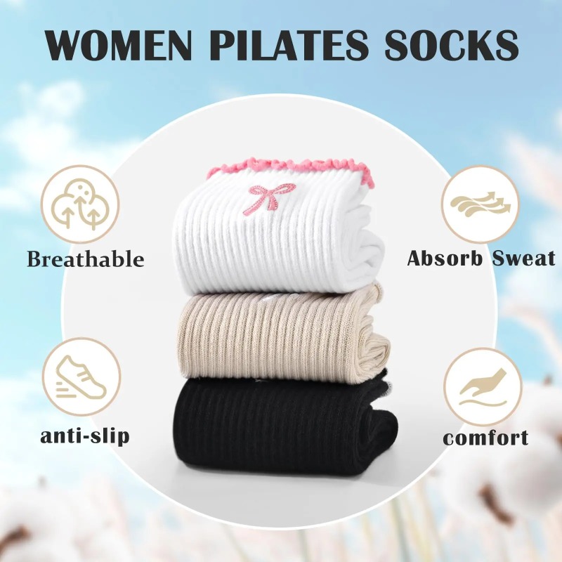 Professional Yoga Socks, Cotto - Yoga In Fitness review and price