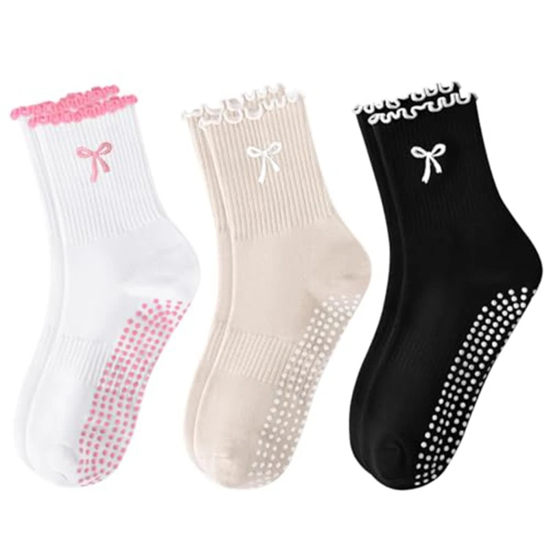 Professional Yoga Socks, Cotto - Yoga In Fitness review and price