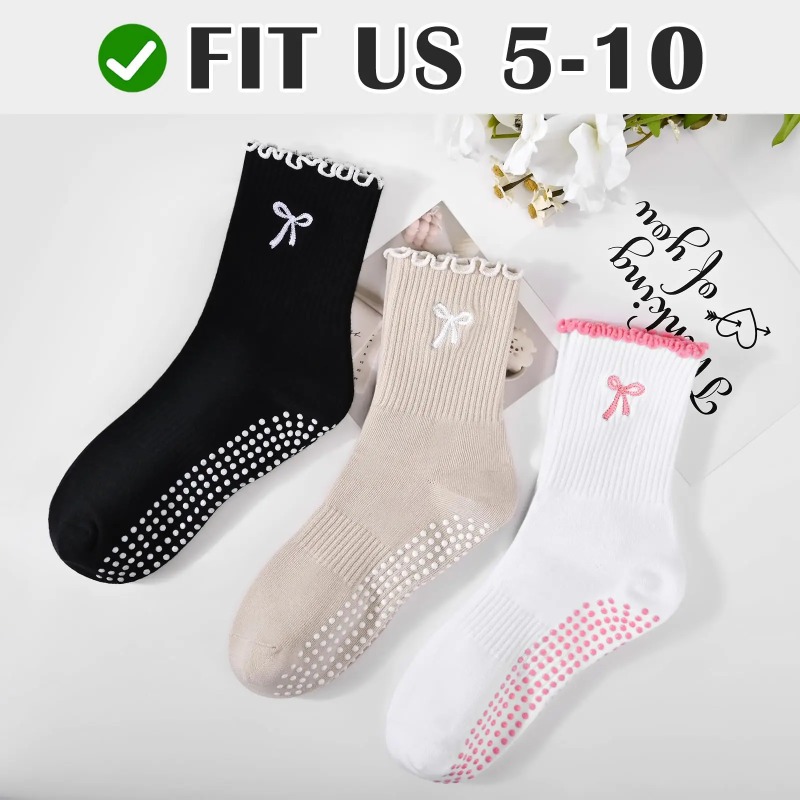 Professional Yoga Socks, Cotto - Yoga In Fitness review and price