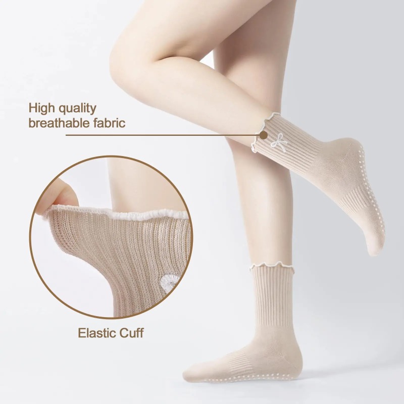 Professional Yoga Socks, Cotto - Yoga In Fitness review and price