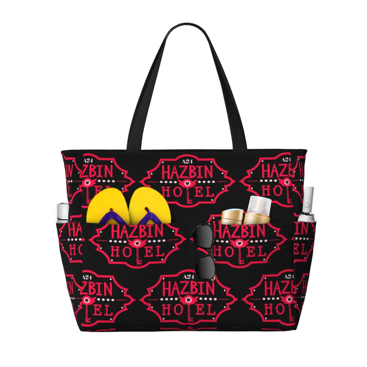 Hazbin Hotels Comedy Anime Ame - Yoga Fitness Hotel review and price
