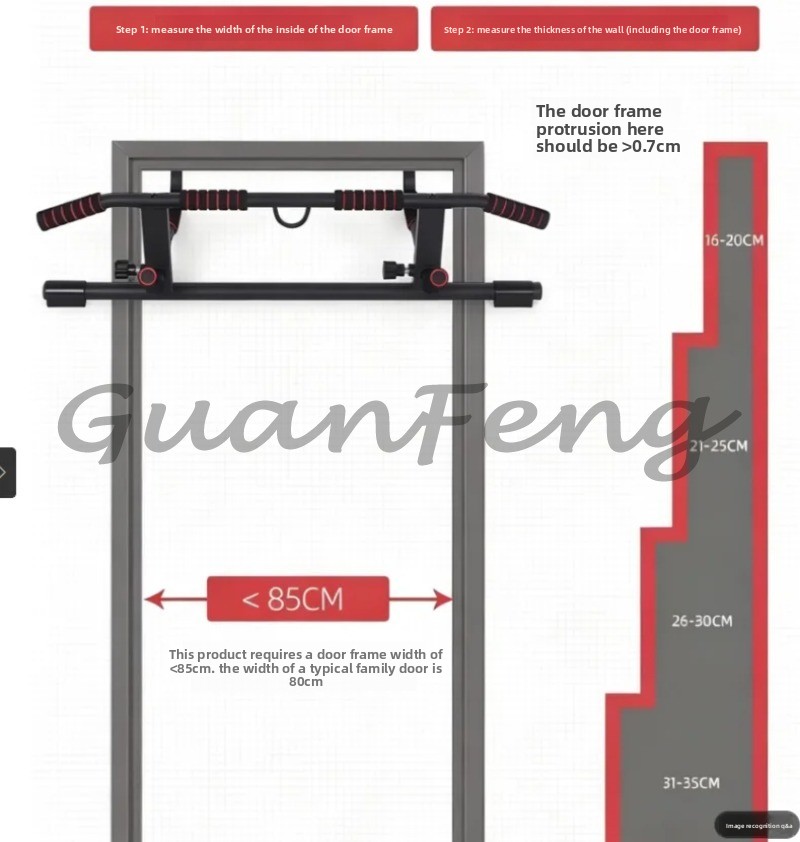 Door Frame No‑Screw Pull‑Up Ch - Pull Up Bar Doorframe review and price