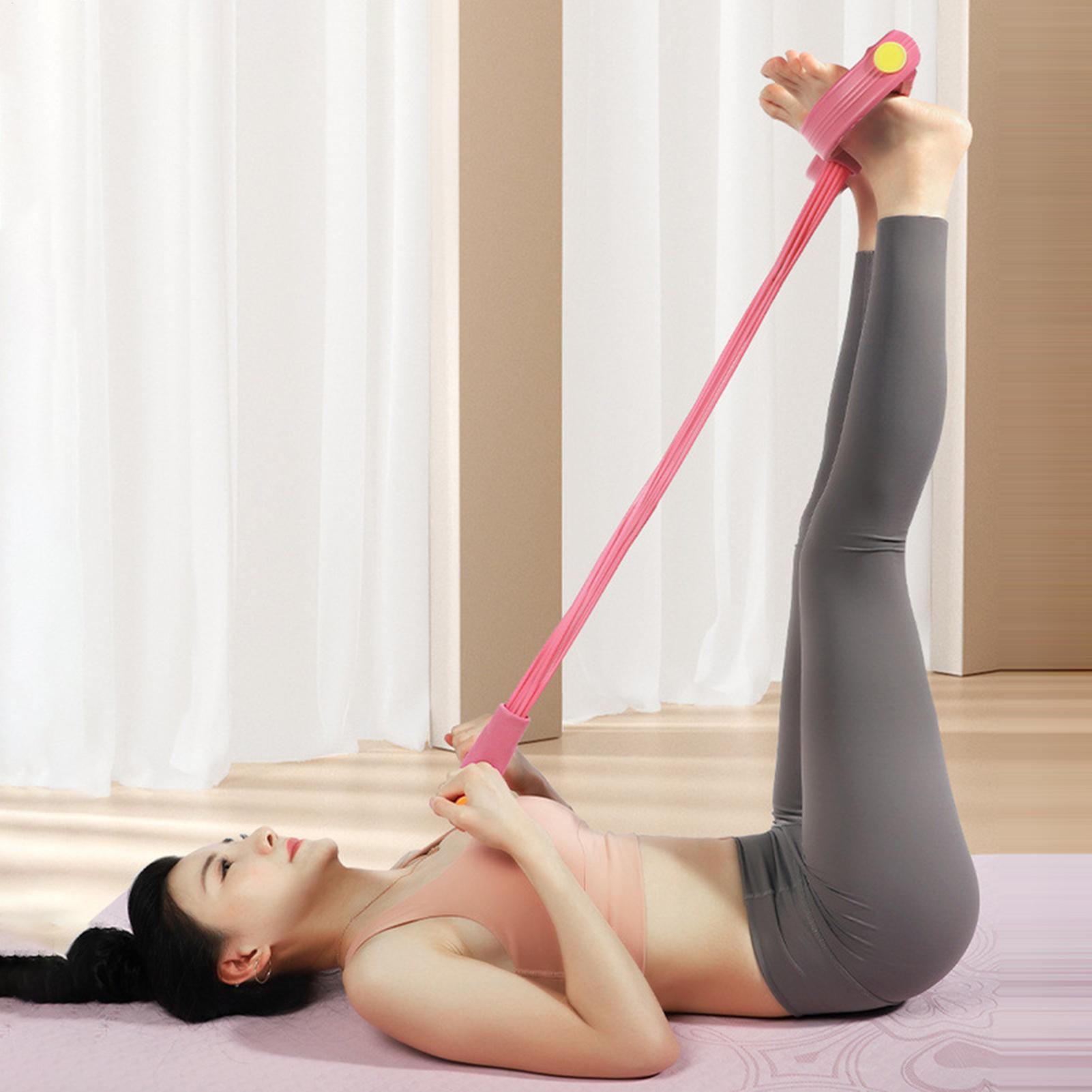Pedal Puller 6-Tubes Elastic W - Yoga Fitness Hotel review and price