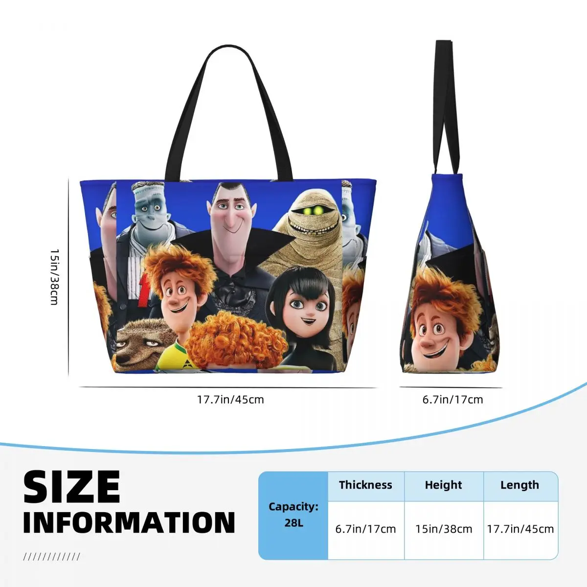 Hotel Transylvania Beach Tote  - Yoga Fitness Hotel review and price