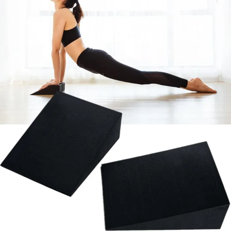 1/2Pcs Yoga Wedge Blocks EVA F - Yoga Fitness World review and price