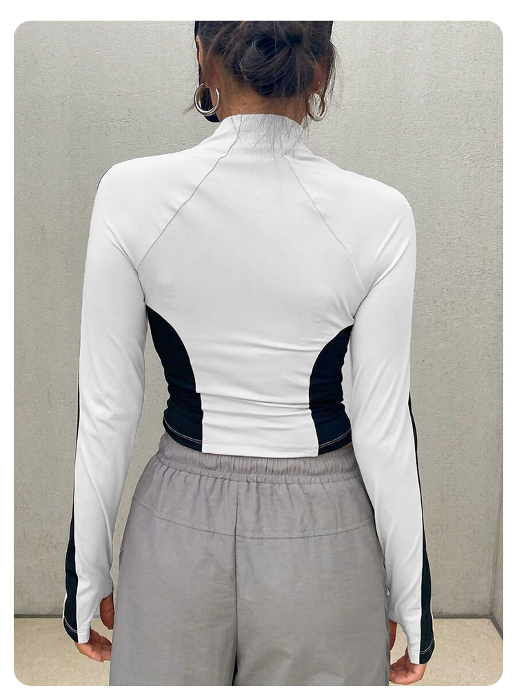 Yoga Clothes Stand Up Collar J - Yoga In Fitness review and price