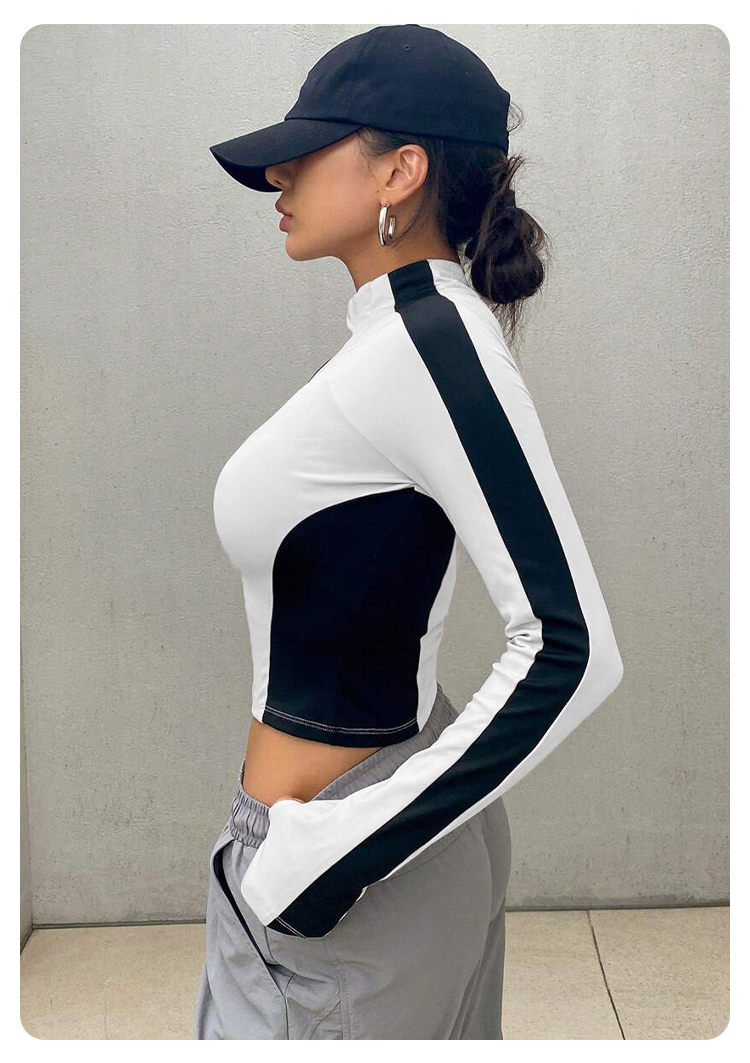 Yoga Clothes Stand Up Collar J - Yoga In Fitness review and price