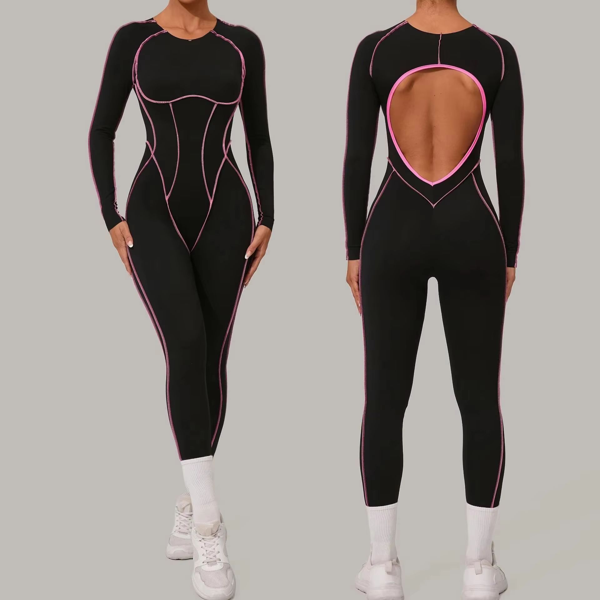 Yoga Suit Sport Fitness Seamle - Yoga Fitness Online review and price