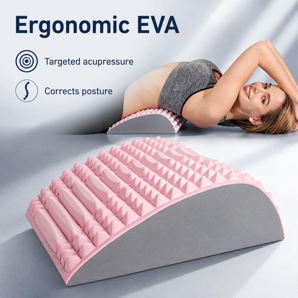 EVA Back Lumbar Stretcher Mass - Posture Corrector Back review and price