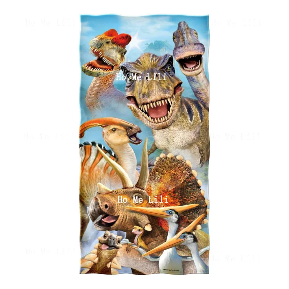 Dinosaur World Quick Drying To - Yoga Fitness World review and price