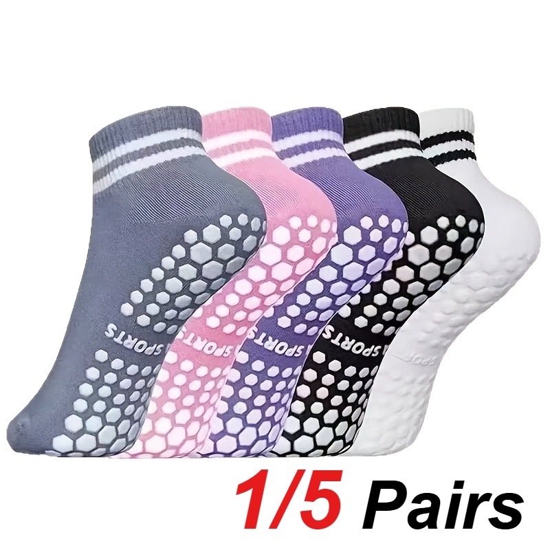 1/5 Pair Women's Silicone Anti - Yoga In Fitness review and price