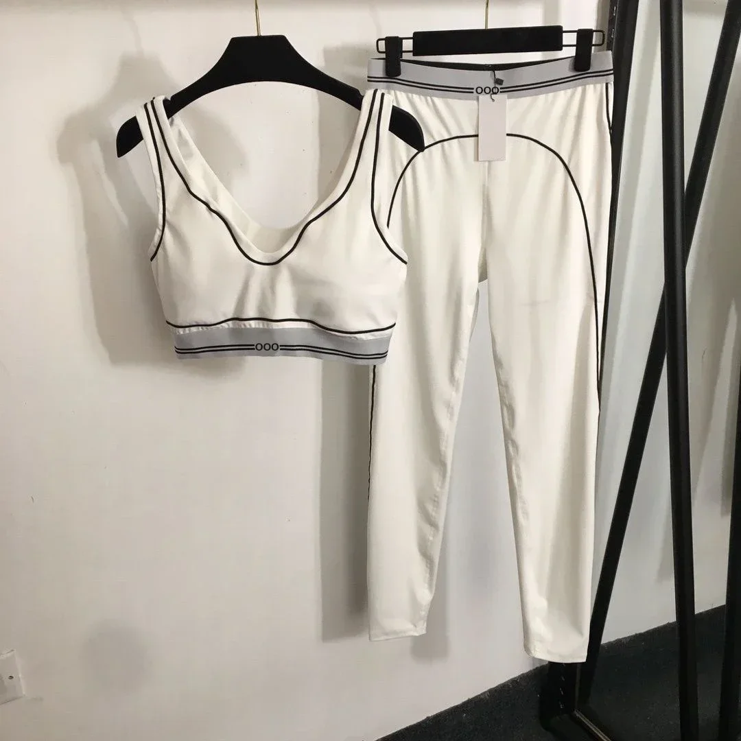 Tank Top and Pants Two Piece B - Yoga Fitness Outfit review and price