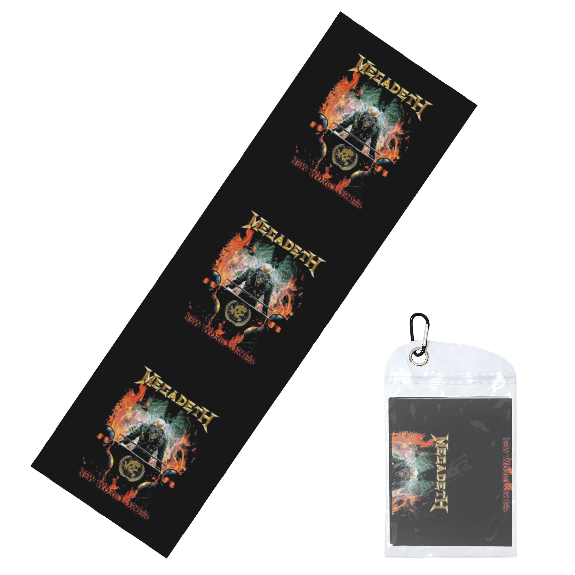 Megadeths New World Order In F - Yoga Fitness World review and price