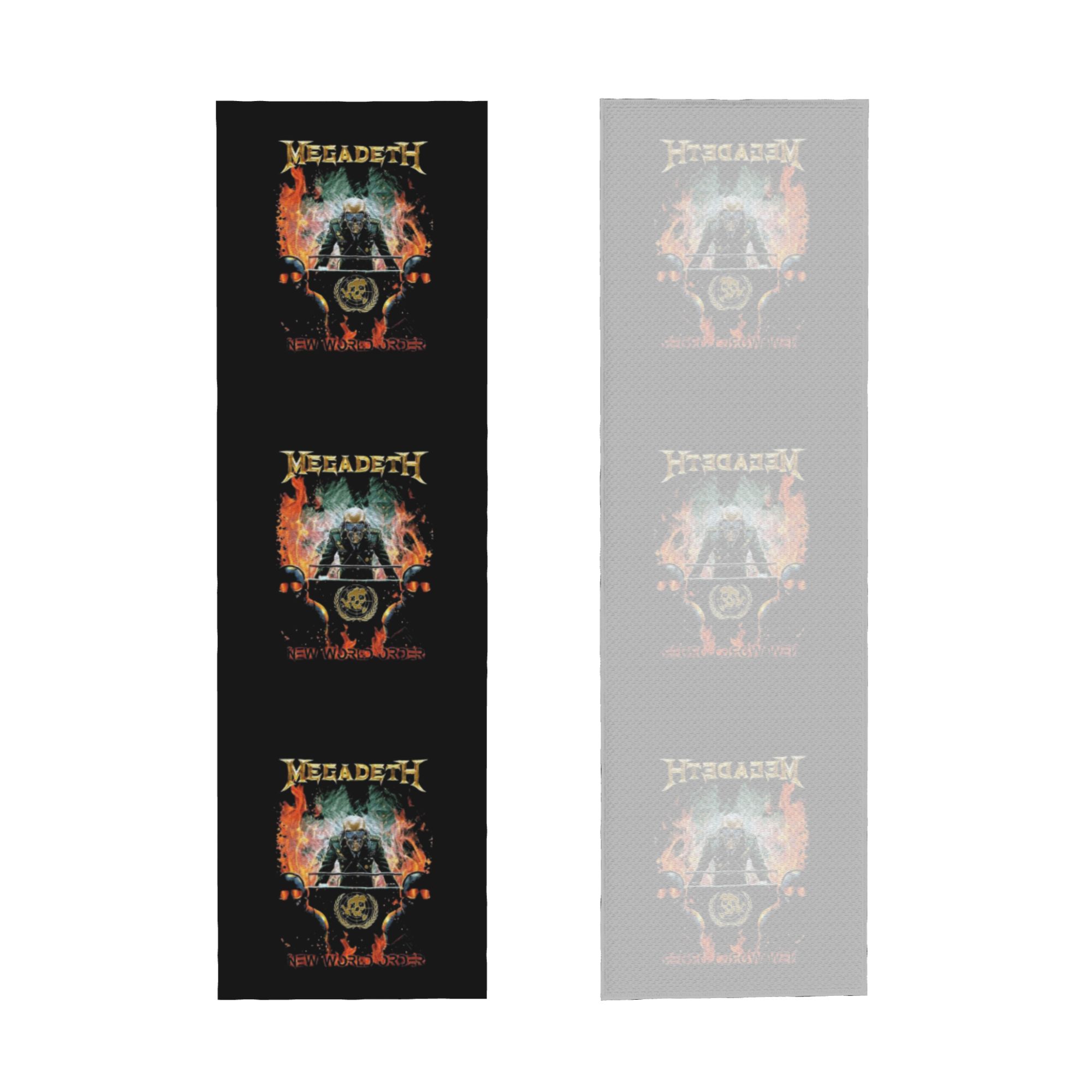 Megadeths New World Order In F - Yoga Fitness World review and price