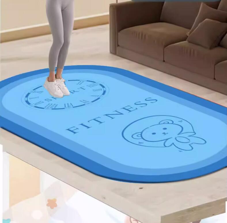 Yoga Mat For Fitness Home Gym  - Yoga Fitness Hotel review and price