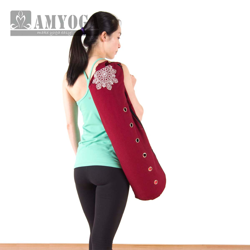 Canvas Yoga Mat Bag Single Sho - Yoga In Fitness review and price
