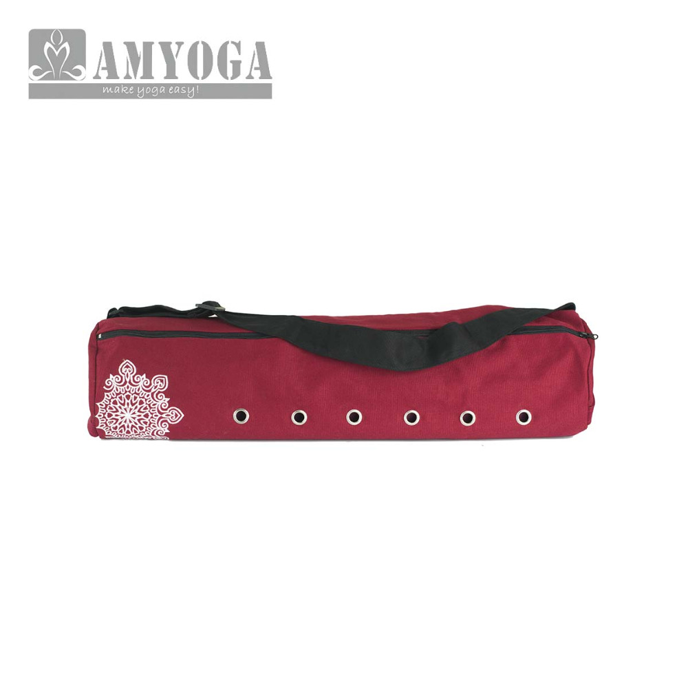 Canvas Yoga Mat Bag Single Sho - Yoga In Fitness review and price