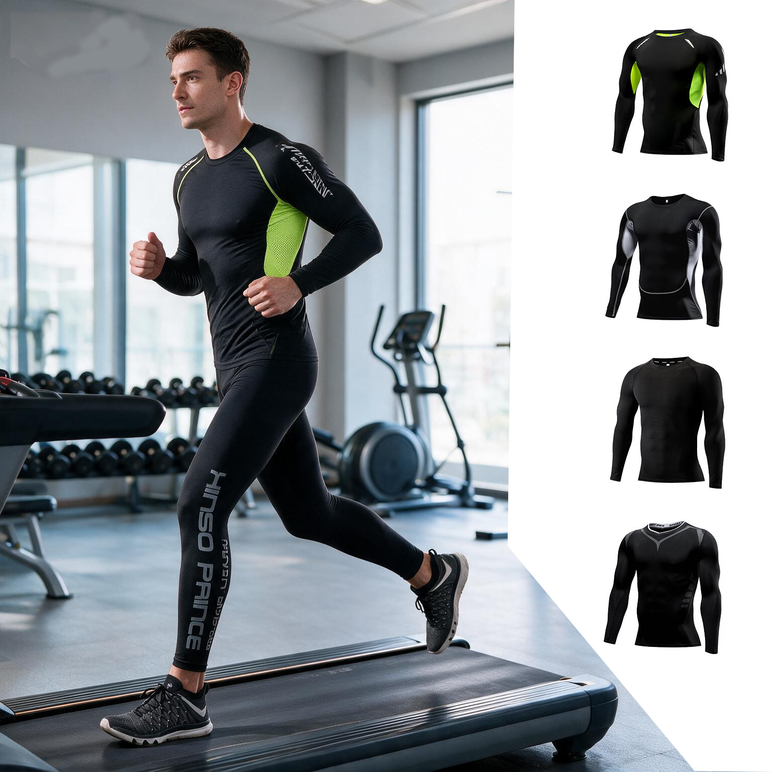 2026 Men Compression Sportswea - Yoga Fitness Wear review and price