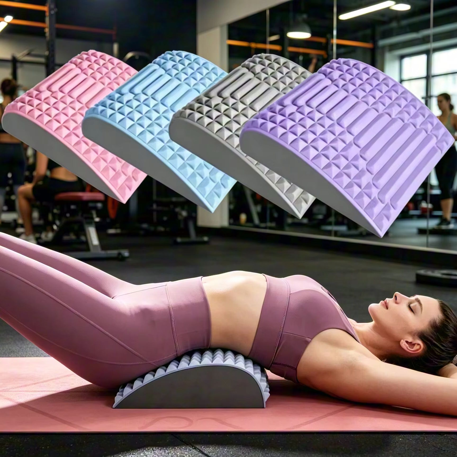 Back Stretcher Pillow Waist Ma - Posture Corrector Back review and price
