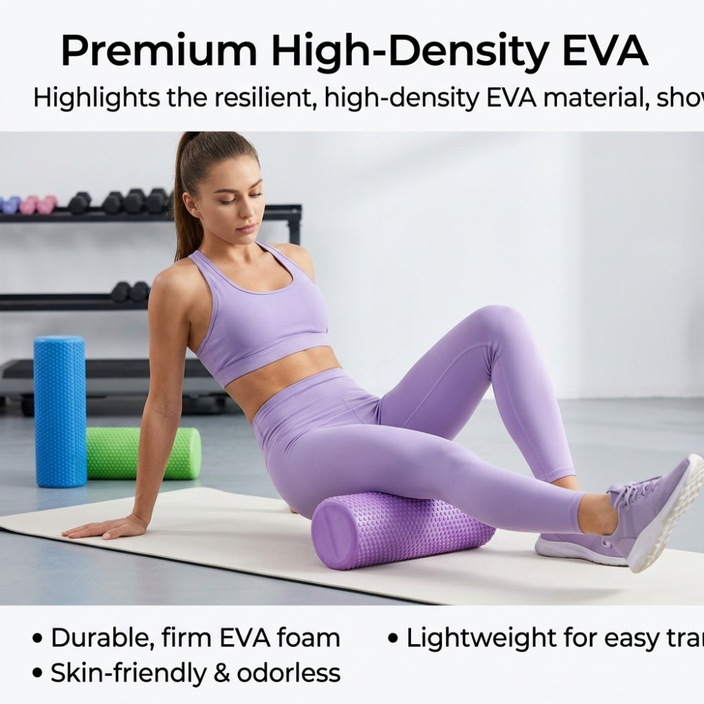 30/45CM Yoga Foam Roller High- - Yoga Fitness World review and price