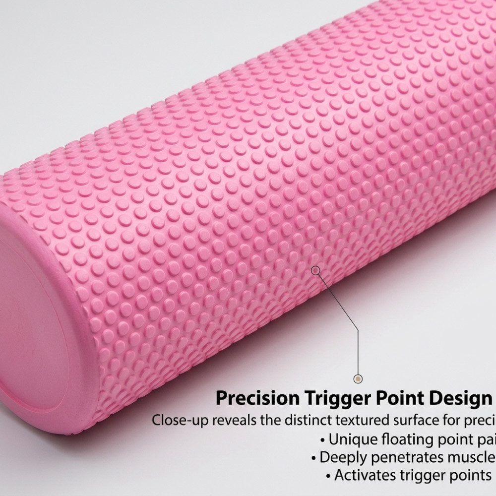 30/45CM Yoga Foam Roller High- - Yoga Fitness World review and price