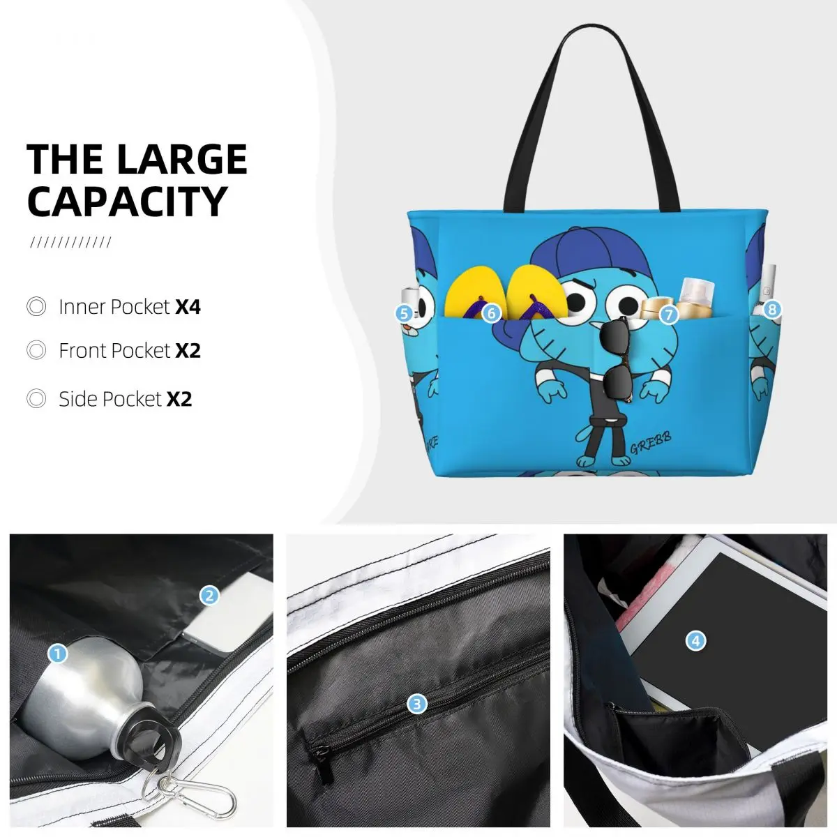 Gumball Watterson The Amazing  - Yoga Fitness World review and price