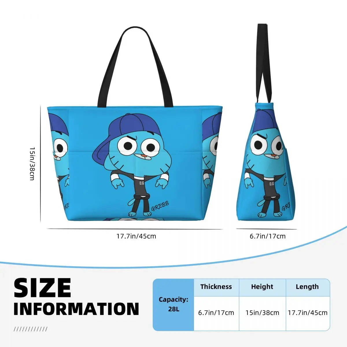 Gumball Watterson The Amazing  - Yoga Fitness World review and price