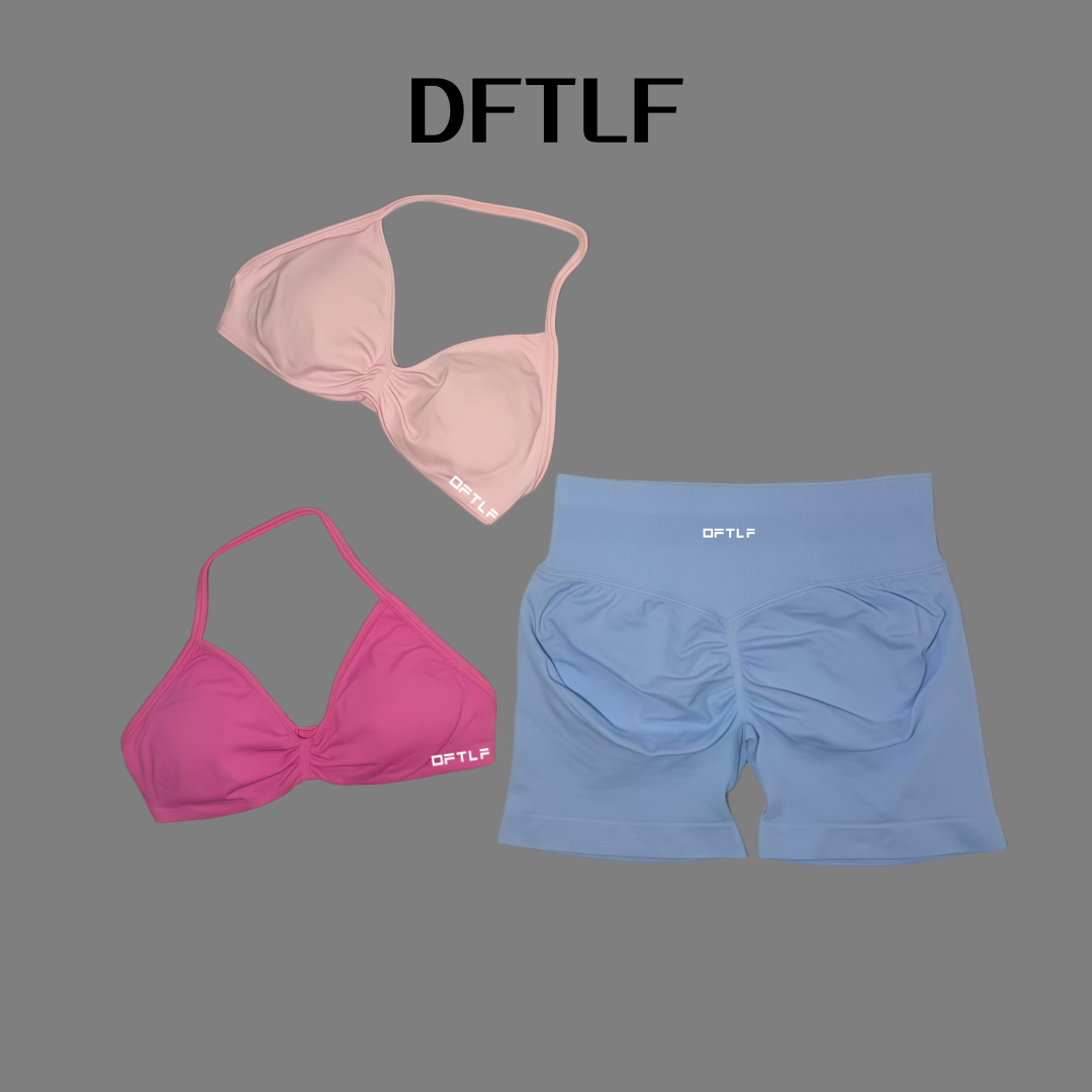 2 Piece DFTLF Impact Gym Set W - Yoga Fitness Wear review and price
